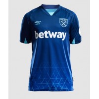 Billiga West Ham United Edson Alvarez #19 Tredje fotbollskläder 2023-24 Kortärmad